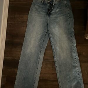 Women's Judy Blue Jeans Wide Leg Size 11/30